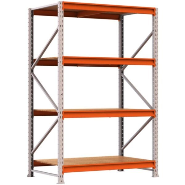 Porta Pallet INICIAL com 04 Bandejas - 3,00x1,80x0,80m - S.A - 11089