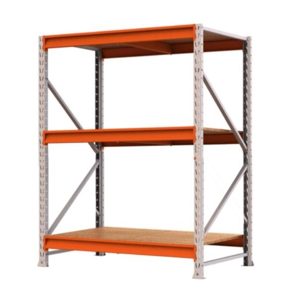 Porta Pallet INICIAL com 03 Bandejas - 2,00x1,80x0,80cm - S.A - 11091 - Image 2