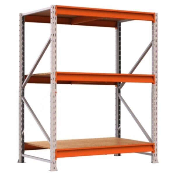 Porta Pallet INICIAL com 03 Bandejas - 2,00x1,80x0,80cm - S.A - 11091