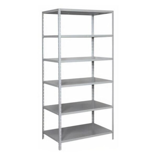 Estante de Aço com 06 Bandejas 59 cm (22/16) - 1,98x0,92x0,59m - NOBRE - 11125