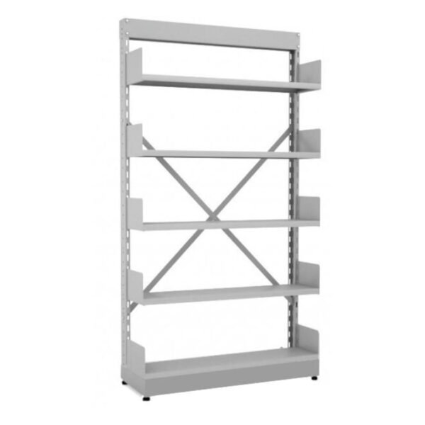 Estante Biblioteca de PAREDE com 05 Bandejas - 2,00x0,92x0,32m - SA - 13124