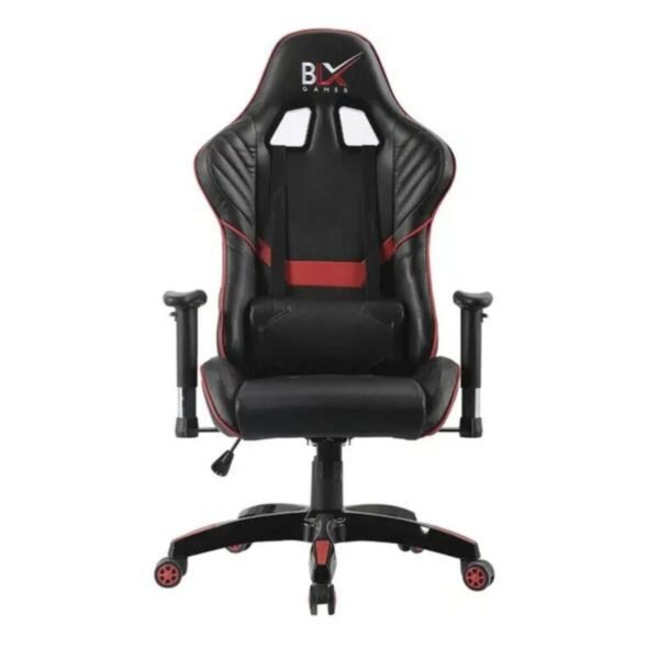 Cadeira Gamer Giratória BLX GAMER 6009G - Vermelho/Preto - 30031