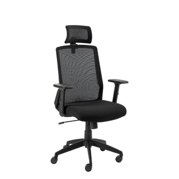 Cadeira de Escritório Diretor Tela MEET C/ Encosto de cabeça - AVANTTI - 32990