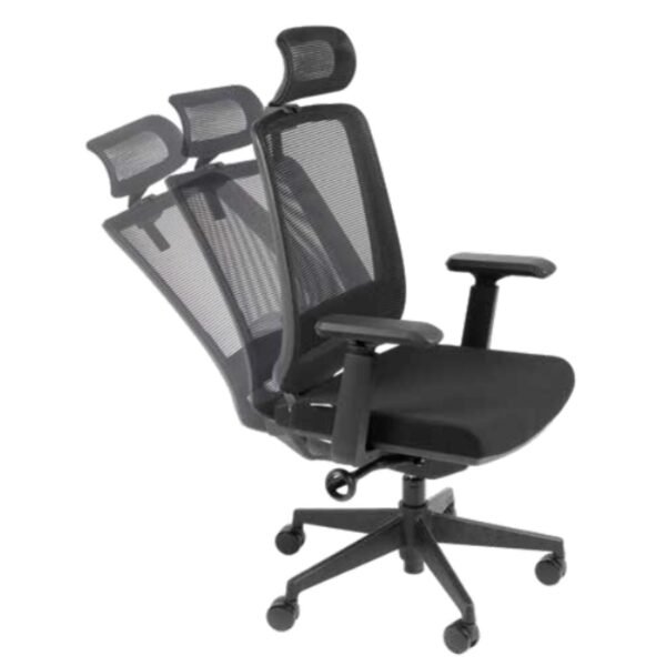 Cadeira Presidente Tela TUNE Home Office C/ Encosto de Cabeça - AVANTTI - 32993 - Image 2