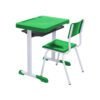 Kit Escolar Individual VERDE – (Mesa e Cadeira) – JUVENIL 06 a 09 Anos – REALPLAST - COR VERDE - 41084 - Image 3