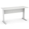 Mesa Escritório 1,52x0,62m - S/ Gavetas - PANDIN - CINZA/CINZA - 43081