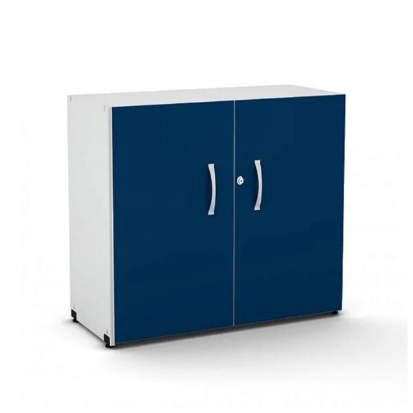 Armário Baixo com 02 Portas - 0,80x0,42x0,75m - AZUL/CZ - 44103