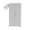 Armário de Aço c/ 02 portas - PA 75 - 1,66x0,75x0,32m - CHAPA # 26 - NOBRE - 12121