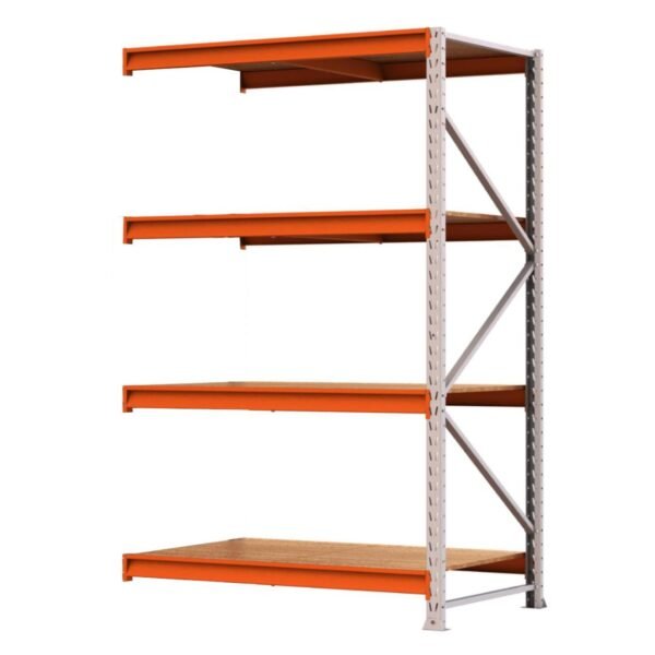 Porta Pallet Complemento com 04 Bandejas 3,00x1,80x0,80cm - S.A - 11090 - Image 2
