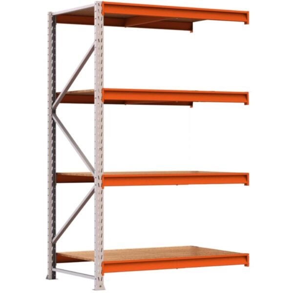Porta Pallet Complemento com 04 Bandejas 3,00x1,80x0,80cm - S.A - 11090