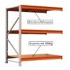 Porta Pallet com 03 Bandejas Complemento - 2,00x1,80x0,80 - S.A - 11092 - Image 3