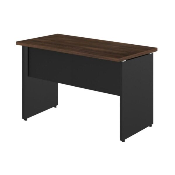 Mesa Escritório em "L" c/ Gaveteiro 1,70x1,60m - WORKSTART - MARSALA/PRETO - 23481 - Image 2