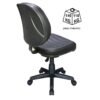 Cadeira Executiva COSTURADA Giratória sem Braços - Cor Preta - MARTIFLEX - 31002 - Image 2