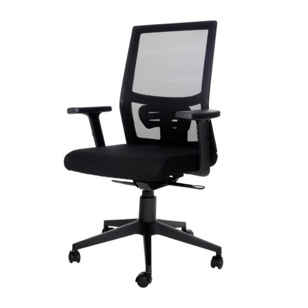 Cadeira de Escritório Diretor TELA Mesh KIEV - COR PRETO - 34006