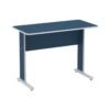Mesa Escritório 0,90x0,60m  - Cor Azul - PANDIN - 44083