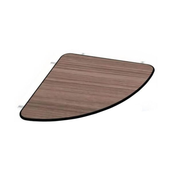 Conexão para mesa MDF - Cor Walnut - PANDIN - 44101