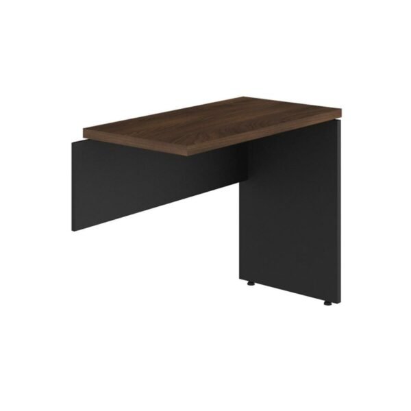 Mesa AUXILIAR SIMPLES (YARIS 30mm) - 0,90x0,45m - WORKSTART - MARSALA / PRETO - 51016